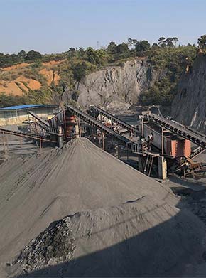年产20万吨的煤矸石制砂设备如何选择？煤矸石制砂需要水洗吗？